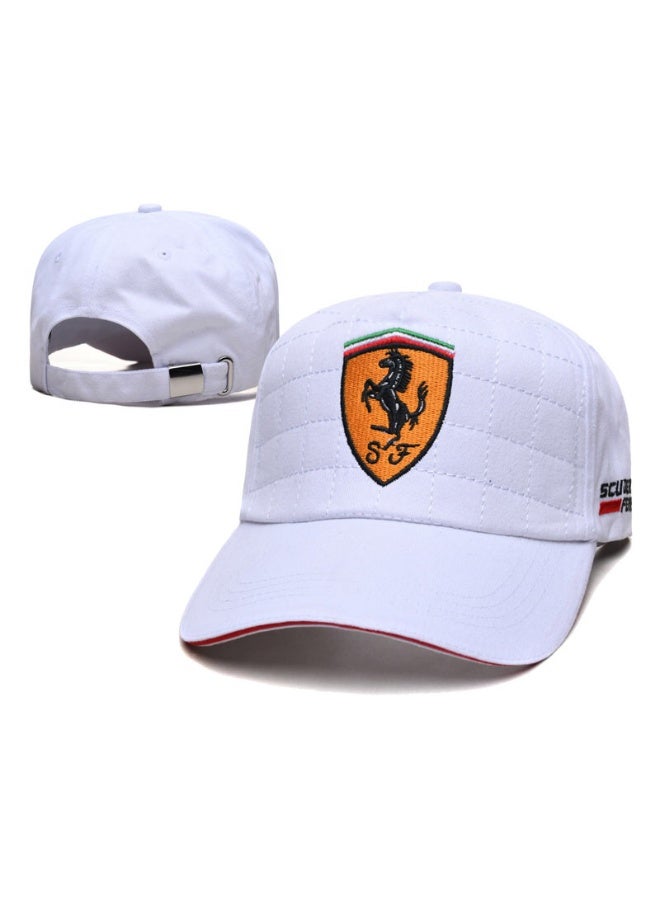 New Adjustable Ferrari Baseball Cap - A Stylish Choice for Everyone